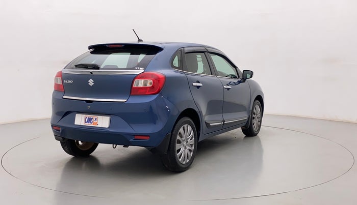 2017 Maruti Baleno ZETA PETROL 1.2, Petrol, Manual, 58,622 km, Right Back Diagonal