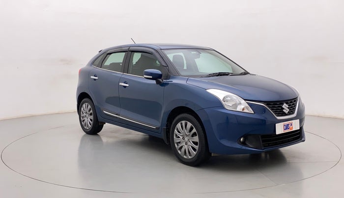 2017 Maruti Baleno ZETA PETROL 1.2, Petrol, Manual, 58,622 km, Right Front Diagonal
