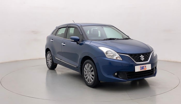 2017 Maruti Baleno ZETA PETROL 1.2, Petrol, Manual, 58,622 km, SRP