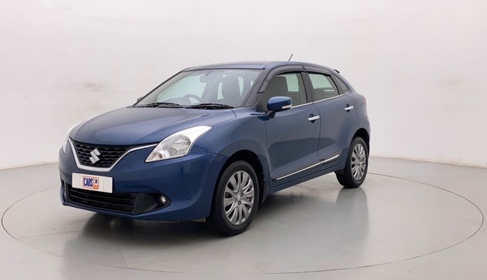 2017 Maruti Baleno ZETA PETROL 1.2, Petrol, Manual, 58,622 km, Left Front Diagonal