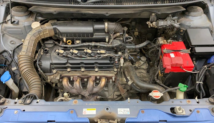 2017 Maruti Baleno ZETA PETROL 1.2, Petrol, Manual, 58,622 km, Open Bonet