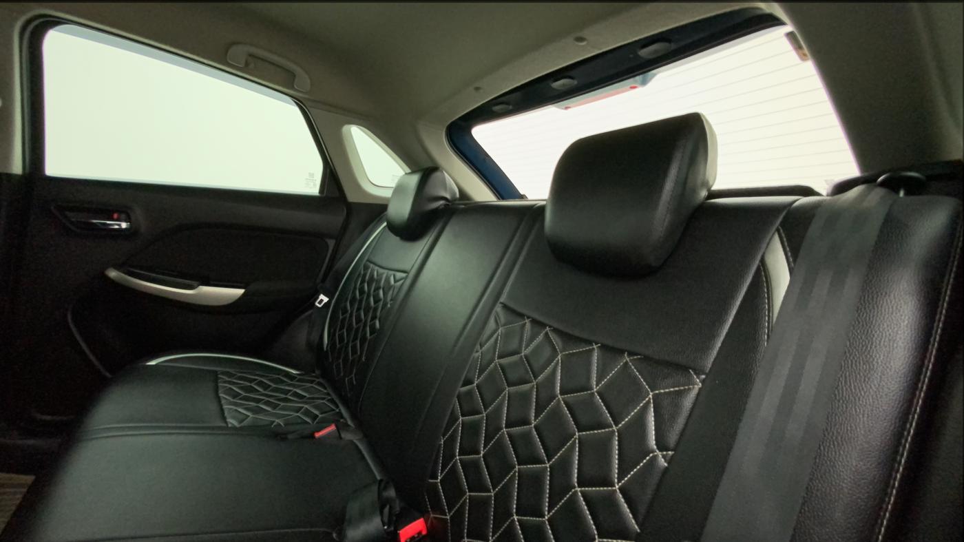 2017 Maruti Baleno ZETA PETROL 1.2, Petrol, Manual, 58,622 km, Right Side Rear Door Cabin