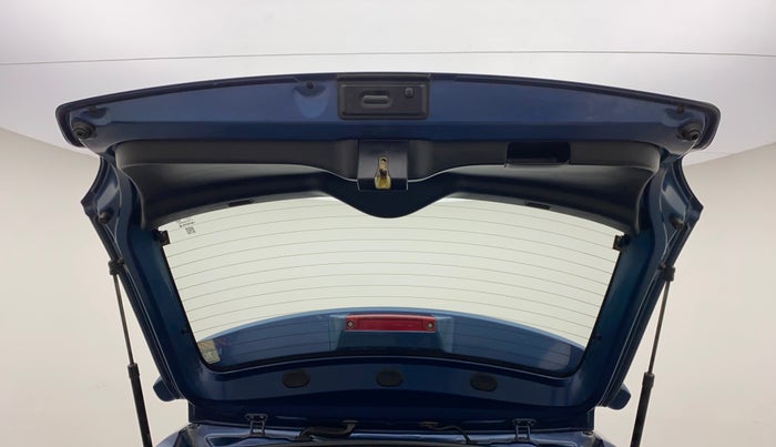 2017 Maruti Baleno ZETA PETROL 1.2, Petrol, Manual, 58,622 km, Boot Door Open