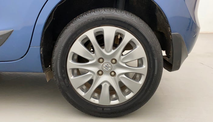 2017 Maruti Baleno ZETA PETROL 1.2, Petrol, Manual, 58,622 km, Left Rear Wheel
