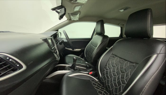 2017 Maruti Baleno ZETA PETROL 1.2, Petrol, Manual, 58,622 km, Right Side Front Door Cabin