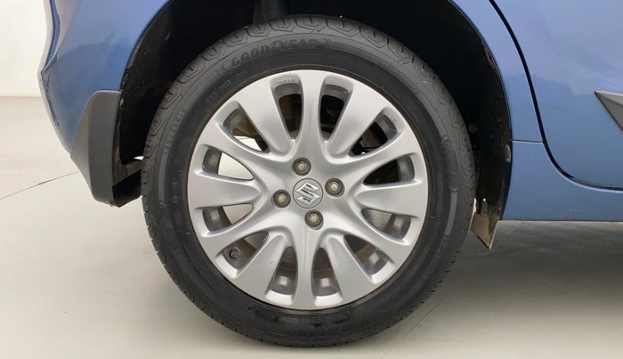 2017 Maruti Baleno ZETA PETROL 1.2, Petrol, Manual, 58,622 km, Right Rear Wheel