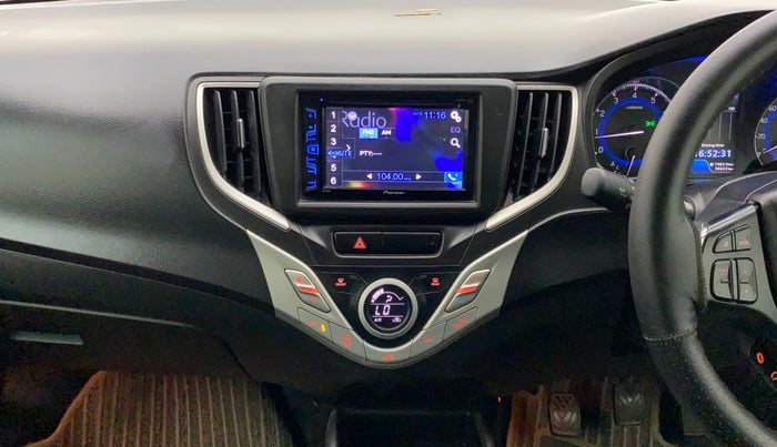 2017 Maruti Baleno ZETA PETROL 1.2, Petrol, Manual, 58,622 km, Air Conditioner