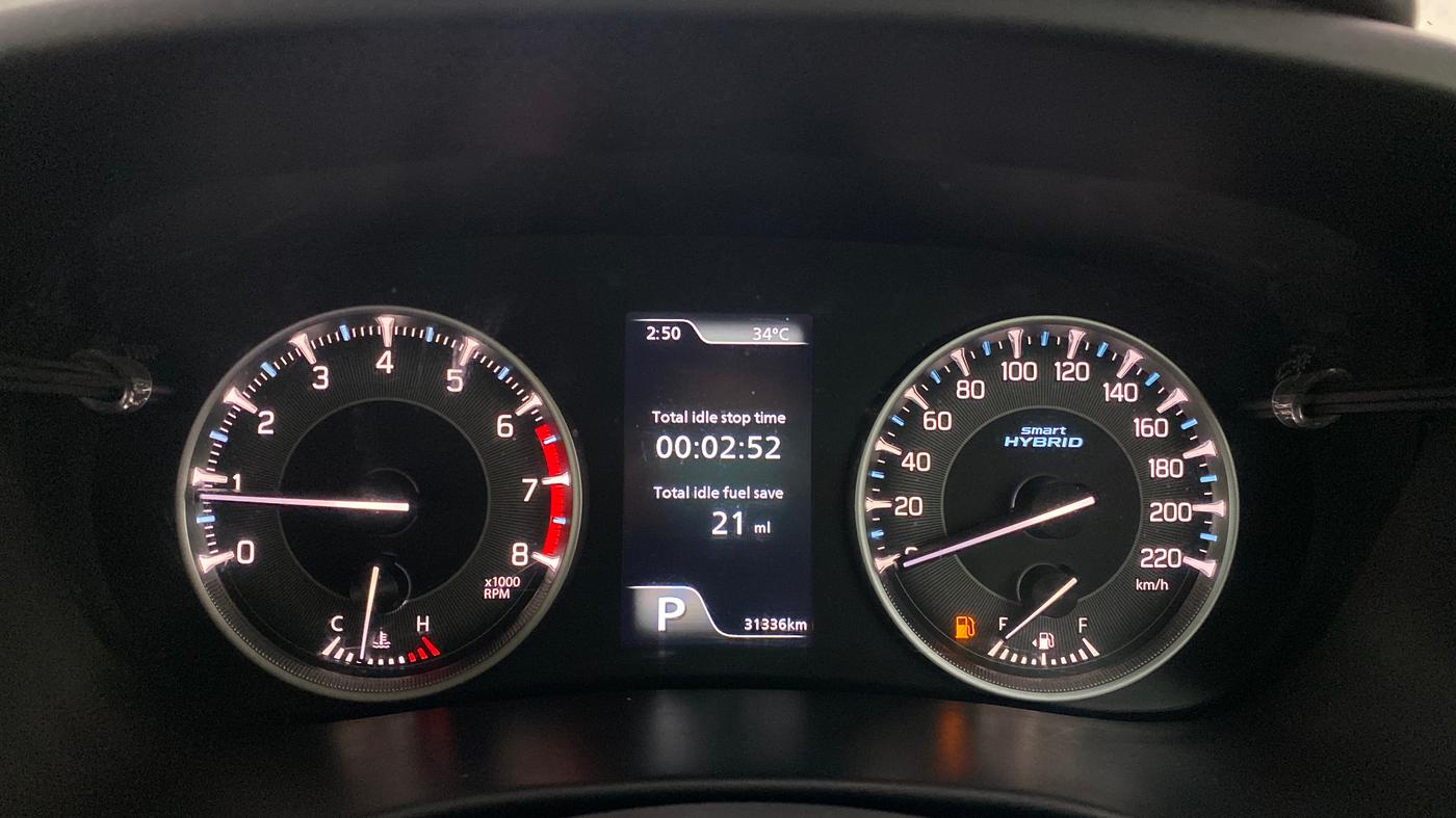 2023 Maruti FRONX ALPHA 1.0L TURBO 6 AT, Petrol, Automatic, 31,336 km, Odometer Image