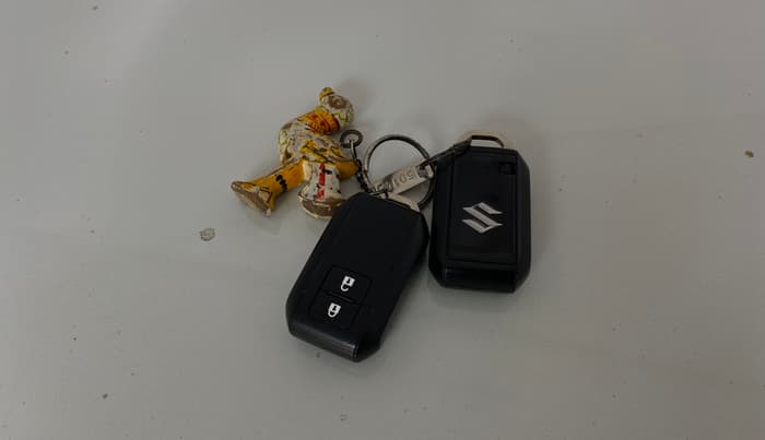 2023 Maruti FRONX ALPHA 1.0L TURBO 6 AT, Petrol, Automatic, 31,336 km, Key Close Up