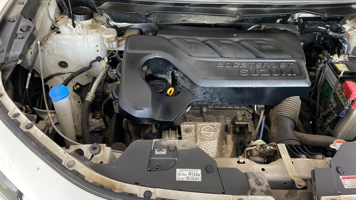 2023 Maruti FRONX ALPHA 1.0L TURBO 6 AT, Petrol, Automatic, 31,336 km, Engine View - Right