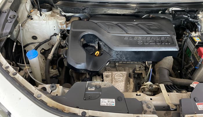 2023 Maruti FRONX ALPHA 1.0L TURBO 6 AT, Petrol, Automatic, 31,336 km, Engine View - Right