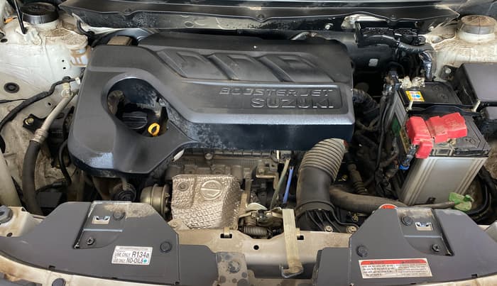 2023 Maruti FRONX ALPHA 1.0L TURBO 6 AT, Petrol, Automatic, 31,336 km, Engine View