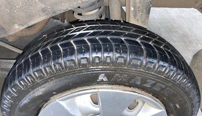 2017 Maruti Eeco 5 STR WITH A/C+HTR, Petrol, Manual, 16,344 km, Left Rear Tyre Tread