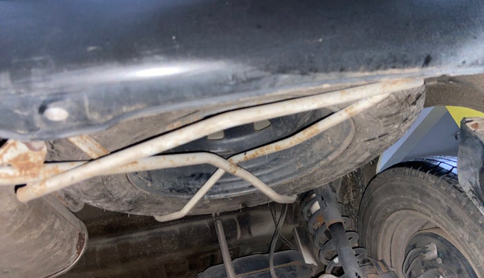 2017 Maruti Eeco 5 STR WITH A/C+HTR, Petrol, Manual, 16,344 km, Spare Tyre