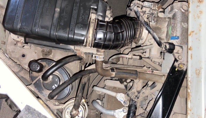 2017 Maruti Eeco 5 STR WITH A/C+HTR, Petrol, Manual, 16,344 km, Engine View