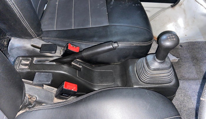 2017 Maruti Eeco 5 STR WITH A/C+HTR, Petrol, Manual, 16,344 km, Gear Lever