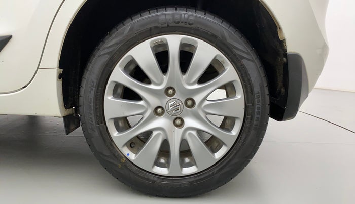 2017 Maruti Baleno ALPHA CVT PETROL 1.2, Petrol, Automatic, 75,966 km, Left Rear Wheel