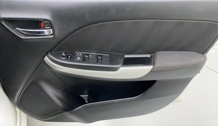 2017 Maruti Baleno ALPHA CVT PETROL 1.2, Petrol, Automatic, 75,966 km, Driver Side Door Panels Control