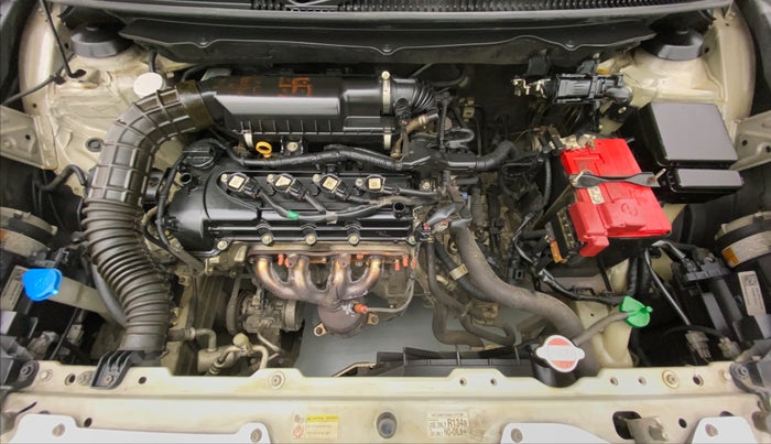 2017 Maruti Baleno ALPHA CVT PETROL 1.2, Petrol, Automatic, 75,966 km, Open Bonet