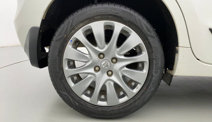 2017 Maruti Baleno ALPHA CVT PETROL 1.2, Petrol, Automatic, 75,966 km, Right Rear Wheel