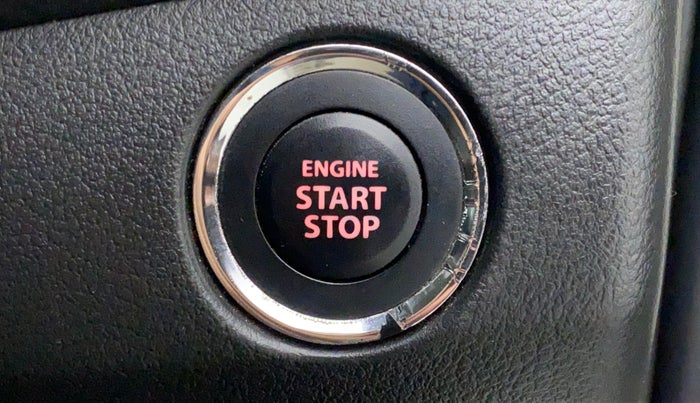 2017 Maruti Baleno ALPHA CVT PETROL 1.2, Petrol, Automatic, 75,966 km, Keyless Start/ Stop Button