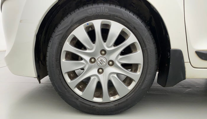 2017 Maruti Baleno ALPHA CVT PETROL 1.2, Petrol, Automatic, 75,966 km, Left Front Wheel