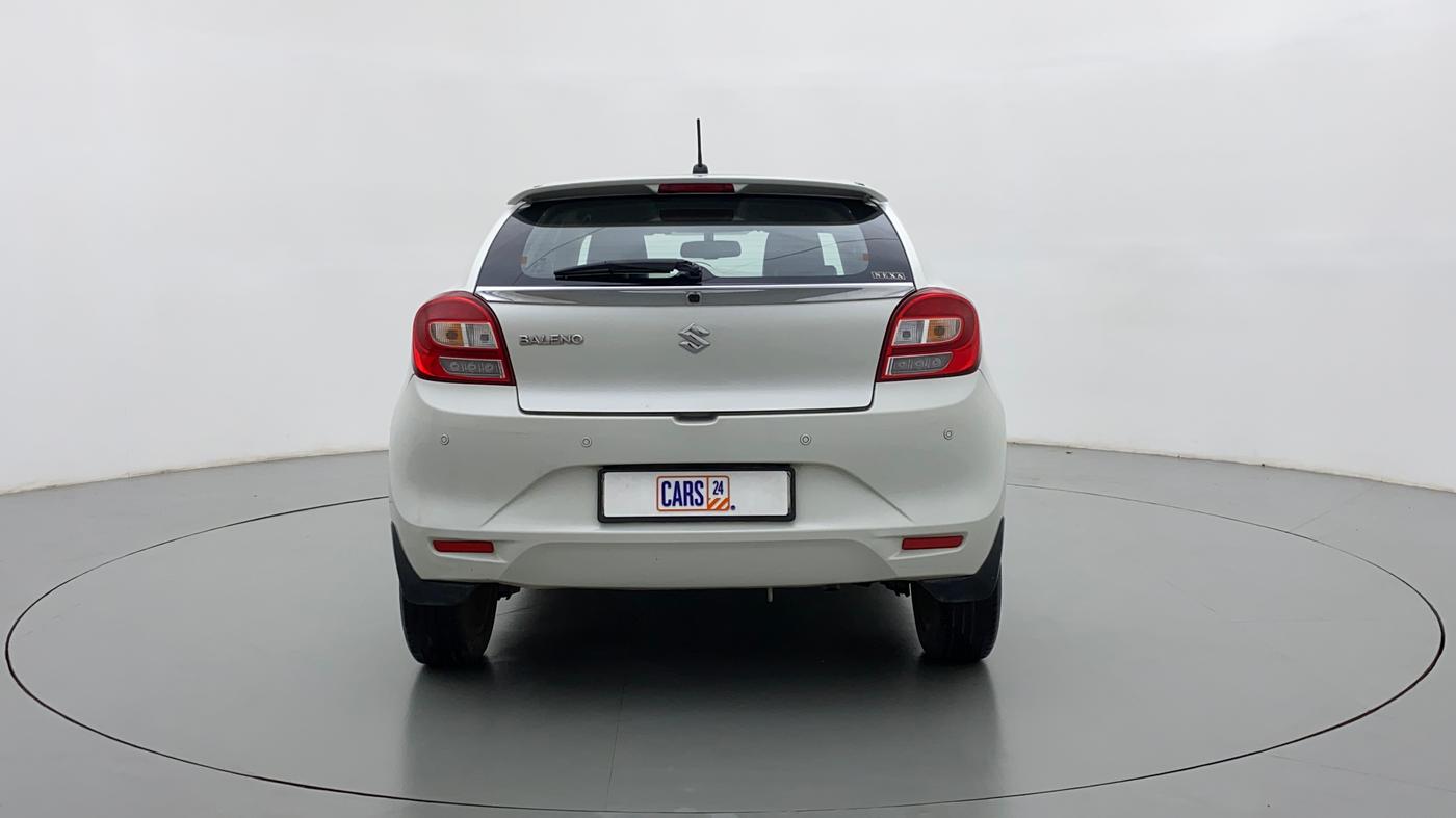 2017 Maruti Baleno ALPHA CVT PETROL 1.2, Petrol, Automatic, 75,966 km, Back/Rear