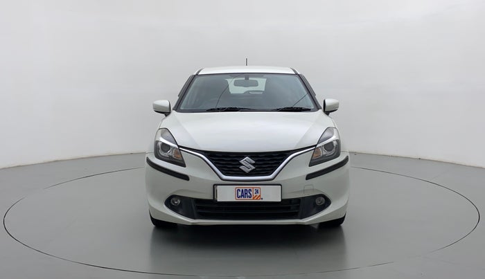 2017 Maruti Baleno ALPHA CVT PETROL 1.2, Petrol, Automatic, 75,966 km, Front