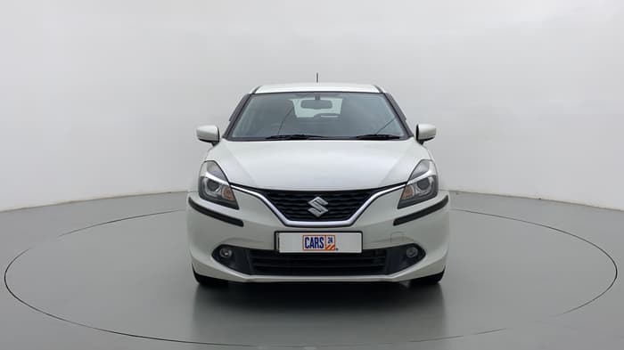 2017 Maruti Baleno ALPHA CVT PETROL 1.2, Petrol, Automatic, 75,966 km, Front