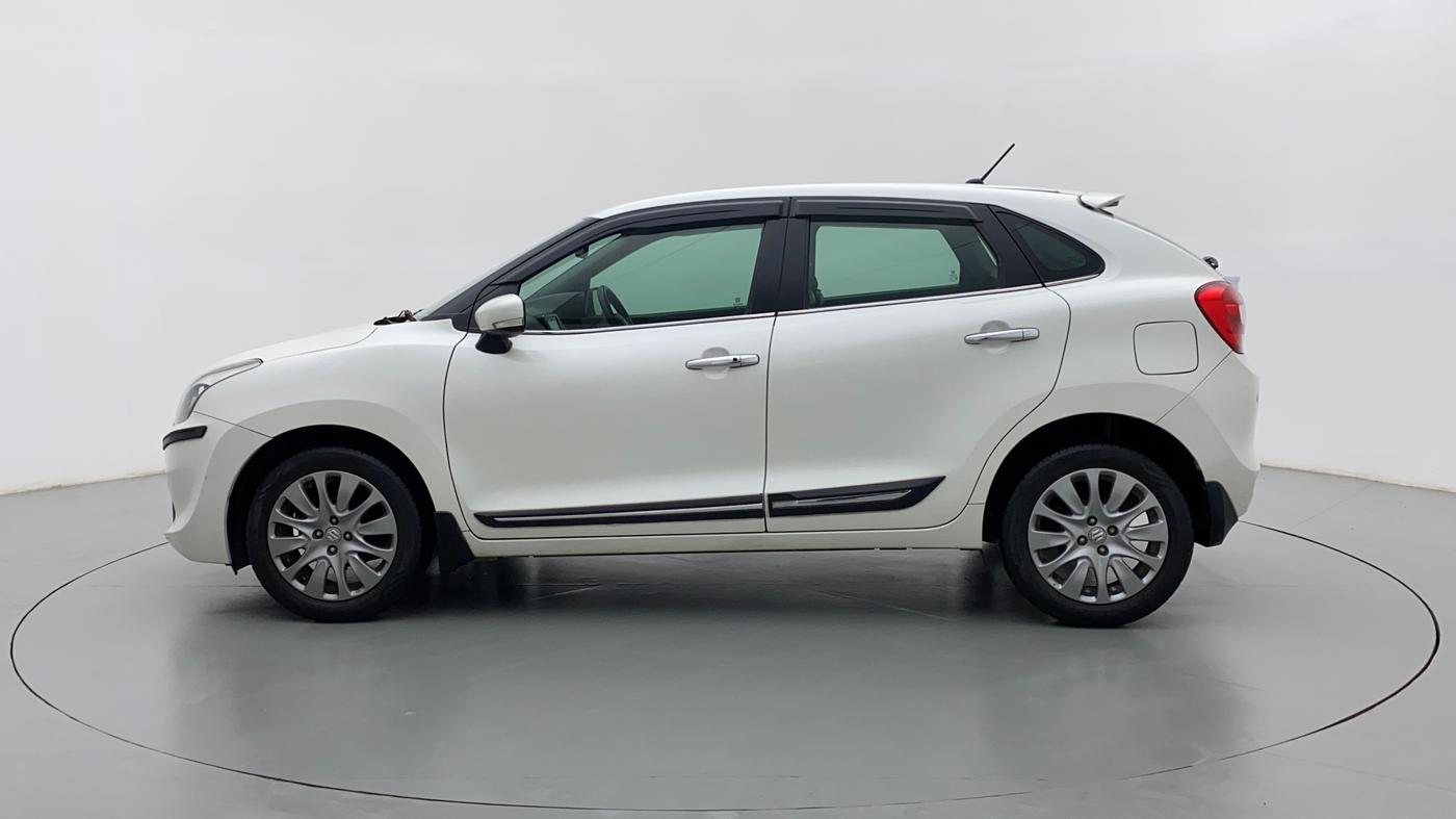 2017 Maruti Baleno ALPHA CVT PETROL 1.2, Petrol, Automatic, 75,966 km, Left Side