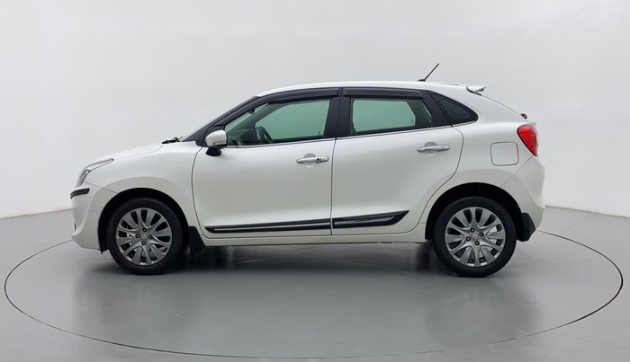 2017 Maruti Baleno ALPHA CVT PETROL 1.2, Petrol, Automatic, 75,966 km, Left Side