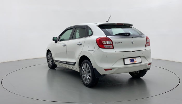 2017 Maruti Baleno ALPHA CVT PETROL 1.2, Petrol, Automatic, 75,966 km, Left Back Diagonal