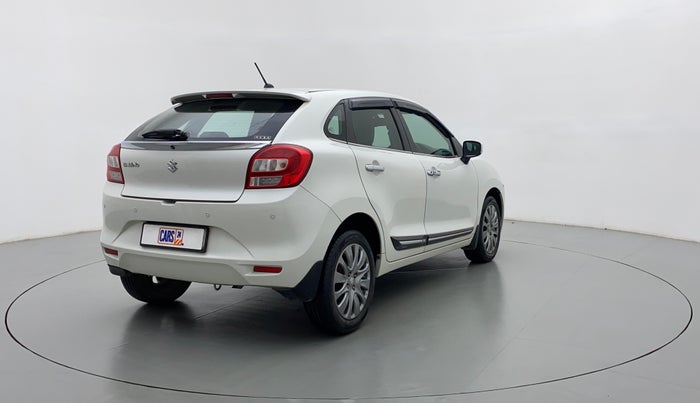 2017 Maruti Baleno ALPHA CVT PETROL 1.2, Petrol, Automatic, 75,966 km, Right Back Diagonal