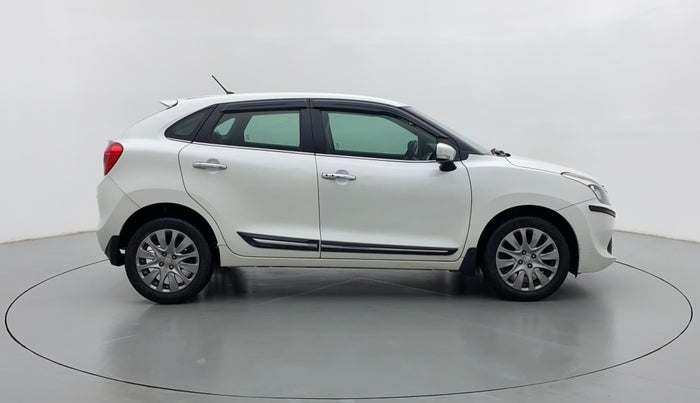 2017 Maruti Baleno ALPHA CVT PETROL 1.2, Petrol, Automatic, 75,966 km, Right Side