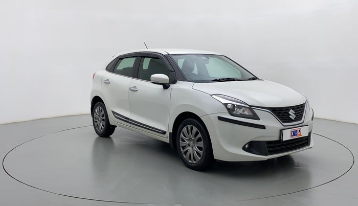 2017 Maruti Baleno ALPHA CVT PETROL 1.2, Petrol, Automatic, 75,966 km, Right Front Diagonal