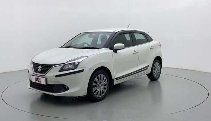 2017 Maruti Baleno ALPHA CVT PETROL 1.2, Petrol, Automatic, 75,966 km, Left Front Diagonal
