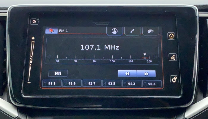 2017 Maruti Baleno ALPHA CVT PETROL 1.2, Petrol, Automatic, 75,966 km, Infotainment System