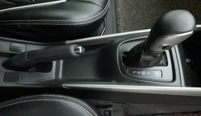 2017 Maruti Baleno ALPHA CVT PETROL 1.2, Petrol, Automatic, 75,966 km, Gear Lever