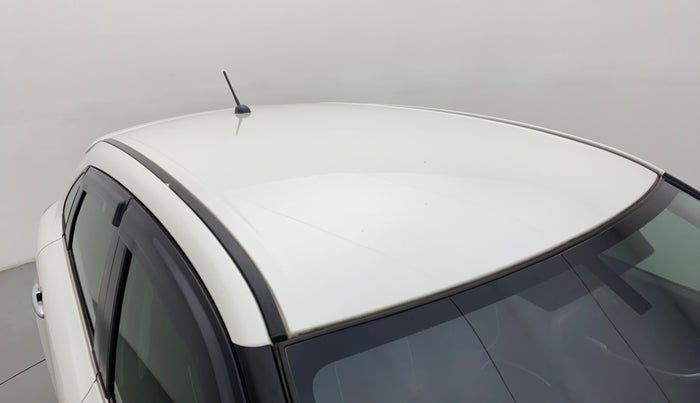 2017 Maruti Baleno ALPHA CVT PETROL 1.2, Petrol, Automatic, 75,966 km, Roof