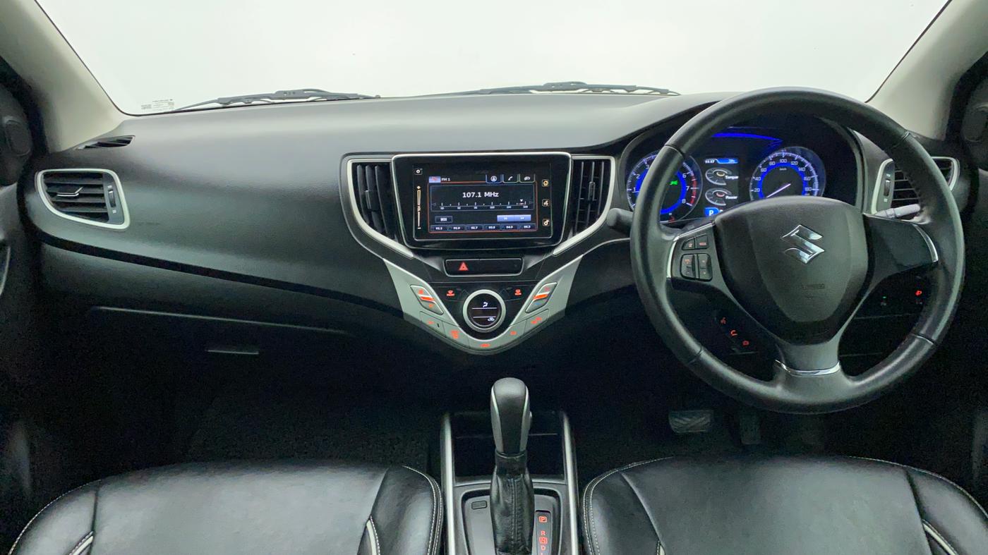 2017 Maruti Baleno ALPHA CVT PETROL 1.2, Petrol, Automatic, 75,966 km, Dashboard