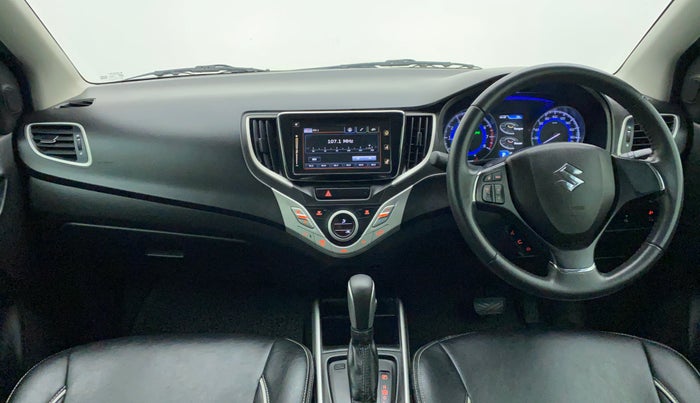 2017 Maruti Baleno ALPHA CVT PETROL 1.2, Petrol, Automatic, 75,966 km, Dashboard