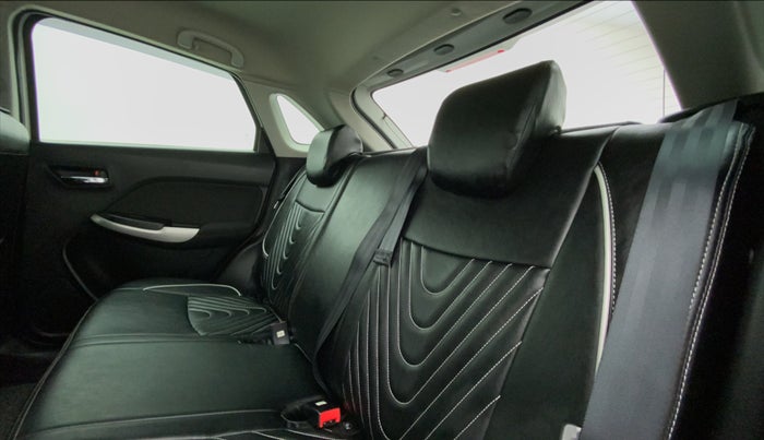 2017 Maruti Baleno ALPHA CVT PETROL 1.2, Petrol, Automatic, 75,966 km, Right Side Rear Door Cabin
