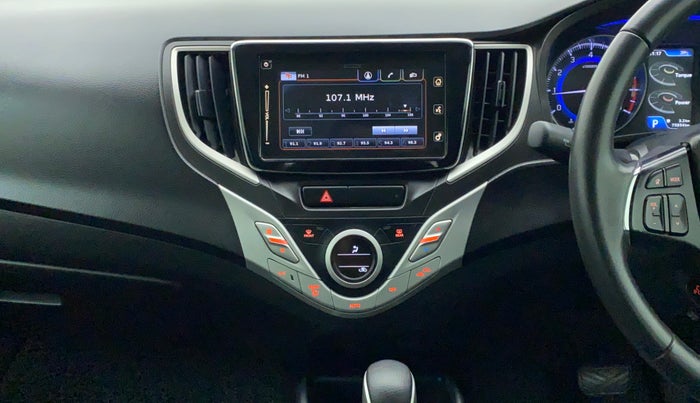 2017 Maruti Baleno ALPHA CVT PETROL 1.2, Petrol, Automatic, 75,966 km, Air Conditioner