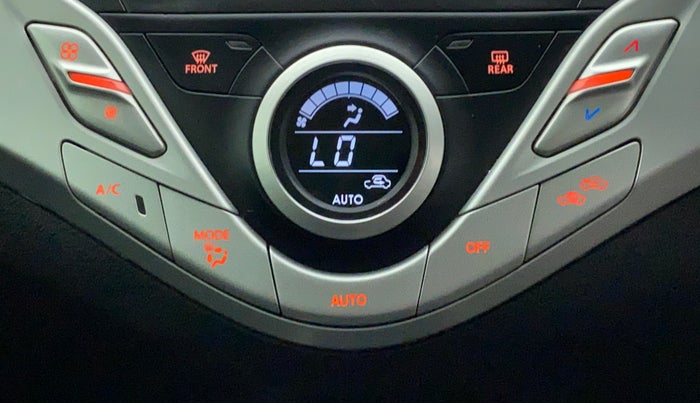 2017 Maruti Baleno ALPHA CVT PETROL 1.2, Petrol, Automatic, 75,966 km, Automatic Climate Control