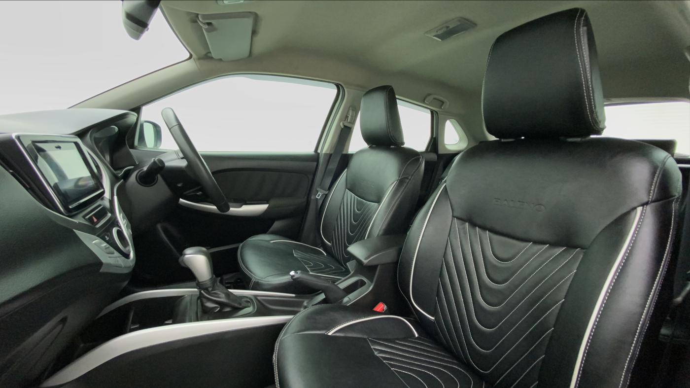 2017 Maruti Baleno ALPHA CVT PETROL 1.2, Petrol, Automatic, 75,966 km, Right Side Front Door Cabin