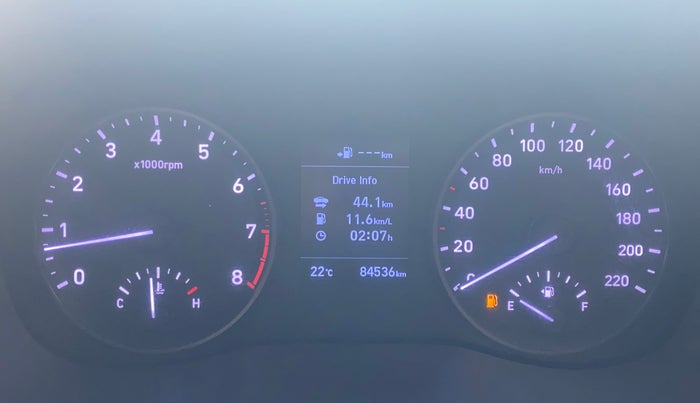 2019 Hyundai Verna 1.6 VTVT SX, Petrol, Manual, 84,490 km, Odometer Image