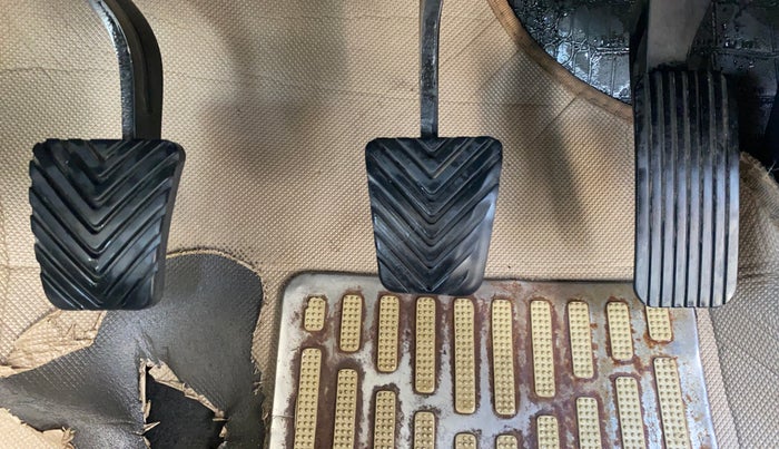 2019 Hyundai Verna 1.6 VTVT SX, Petrol, Manual, 84,490 km, Pedals