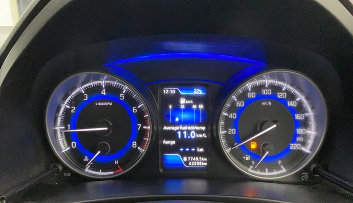 2019 Maruti Baleno ZETA PETROL 1.2, Petrol, Manual, 42,507 km, Odometer Image