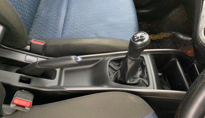 2019 Maruti Baleno ZETA PETROL 1.2, Petrol, Manual, 42,507 km, Gear Lever