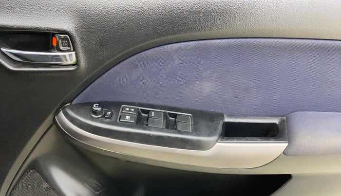 2019 Maruti Baleno ZETA PETROL 1.2, Petrol, Manual, 42,507 km, Driver Side Door Panels Control